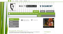 Desktop Screenshot of msv71.nl